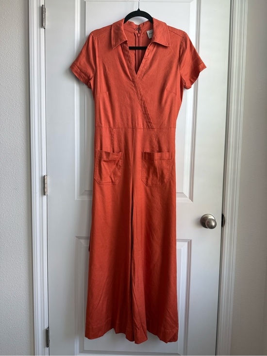 Maeve Pants - Maeve Anthropologie Colette Wide Leg Jumpuit - NWOT
